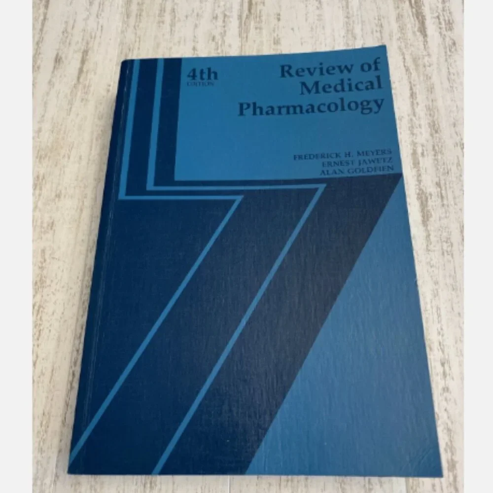 Review of Medical Pharmacology 4th Ed Meyers Jawetz 1972